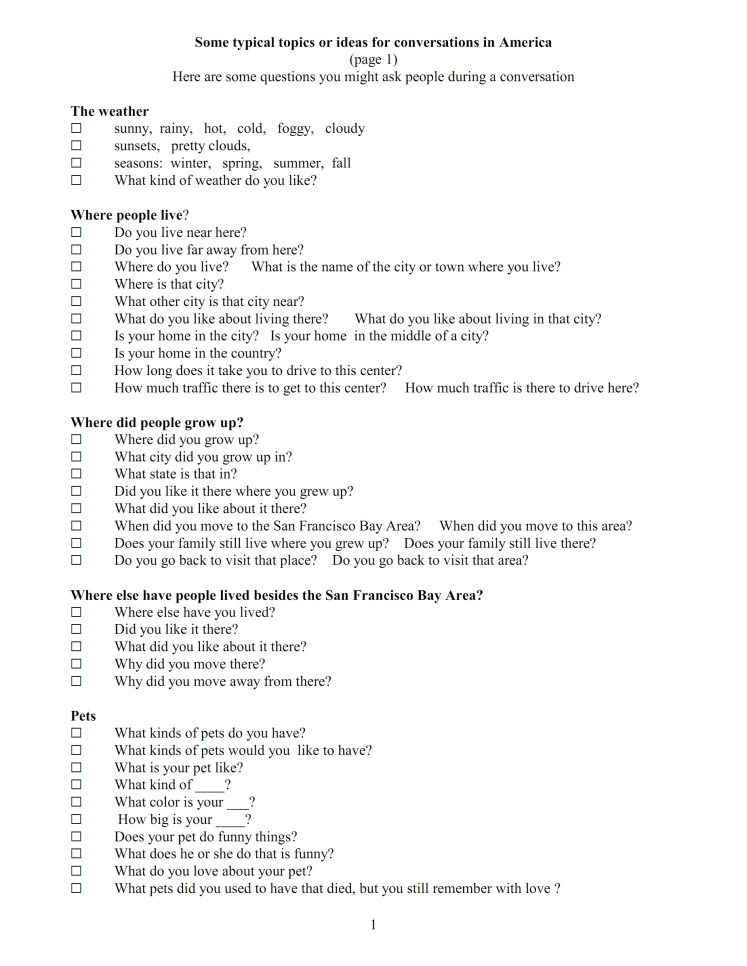 english conversation simple basic sentences