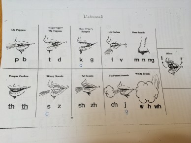English consonant mouth and lips sounds for consonants