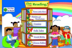 english starfall i am reading