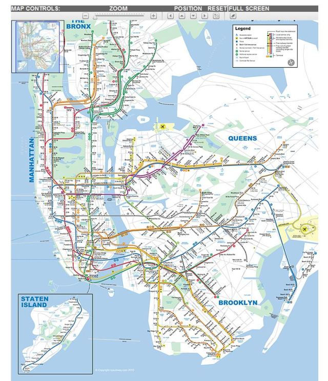 Gyuto subway maps