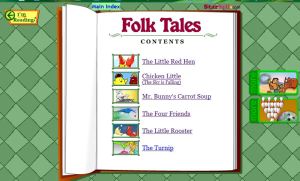 Starfall folk tales 2