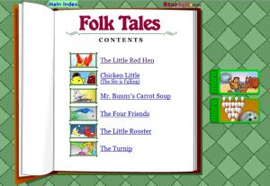 Starfall folk tales