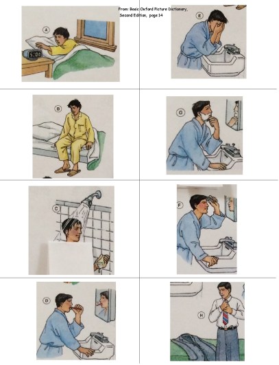 english morning activities sequence page 5