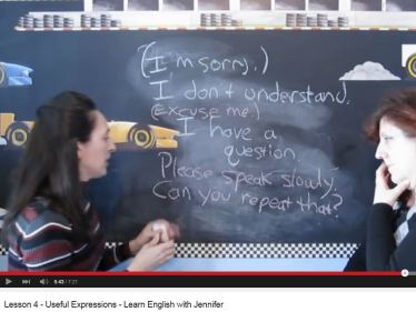 english with jennifer useful expressions lesson 4
