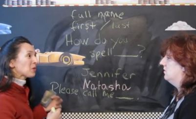 spellling english with jennifer lesson9