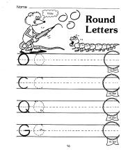 English ABC print upper straight curve etc 002