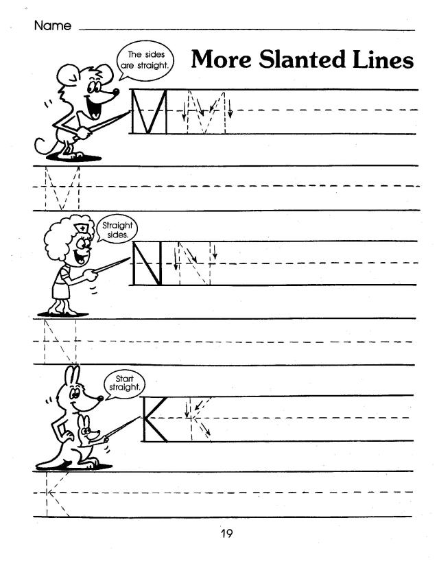 English ABC print upper straight curve etc 005