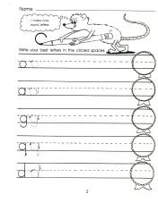 English print abc round straight slant hump etc 002
