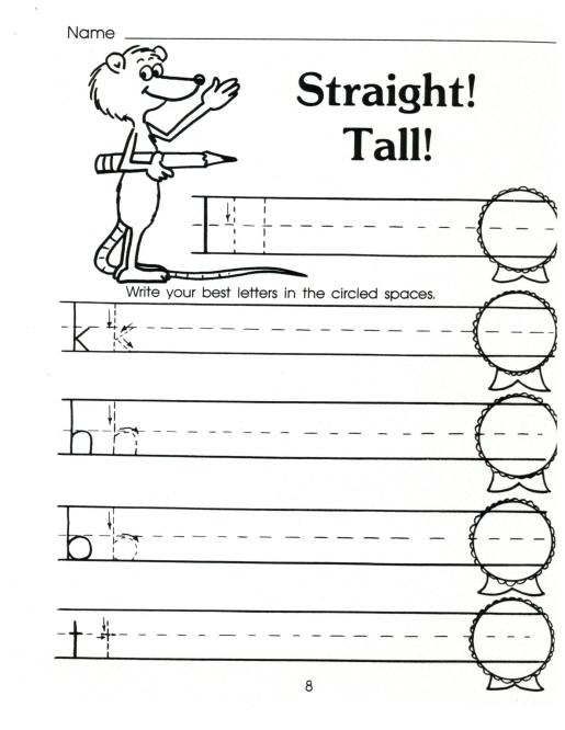 English print abc round straight slant hump etc 008