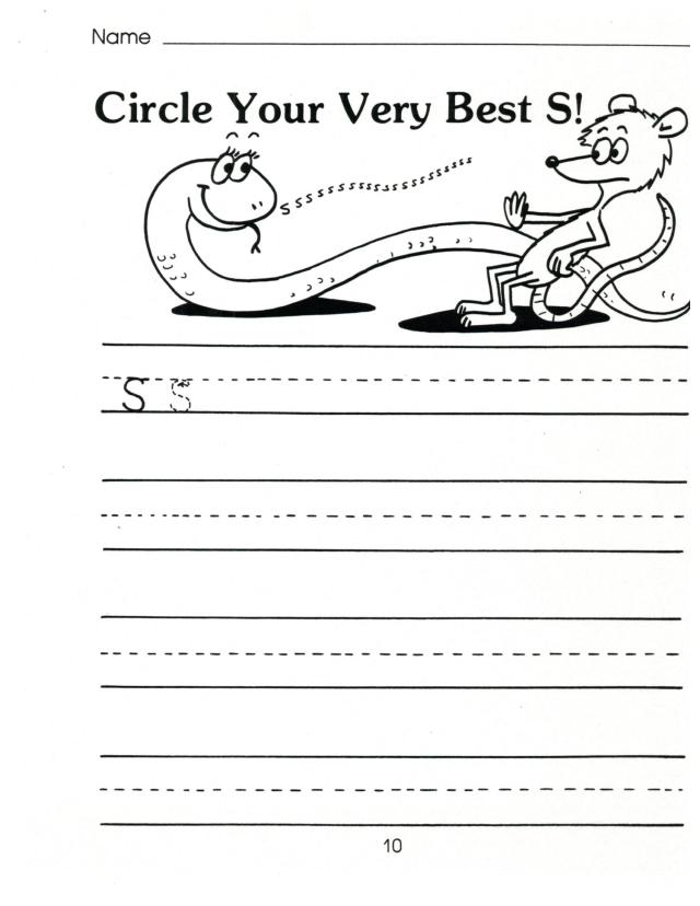 English print abc round straight slant hump etc 010