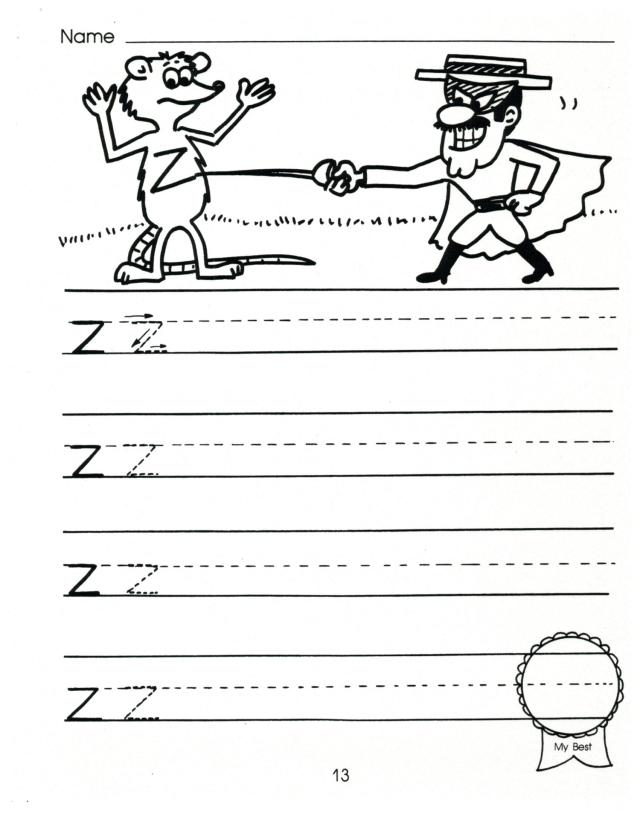 English print abc round straight slant hump etc 013